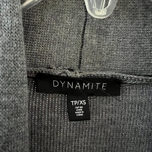 Dynamite Long Grey Cardigan (NWOT) - Picture 3 of 3